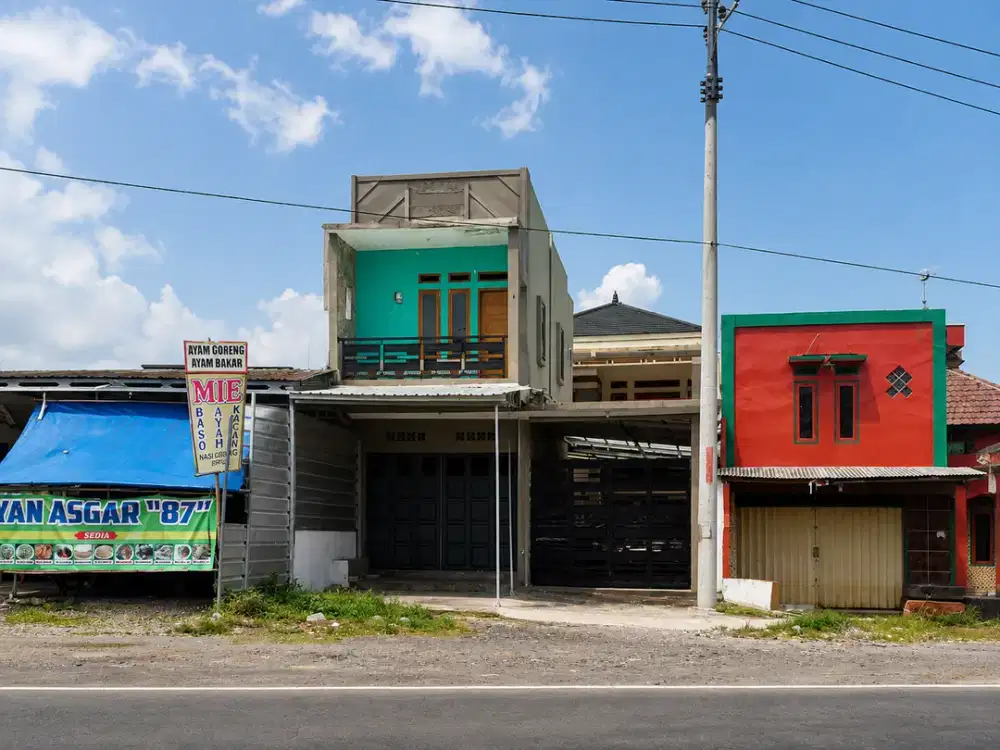 Ruko Strategis Lokasi Bagus Jl. Lingkar Selatan Cocok untuk Bisnis