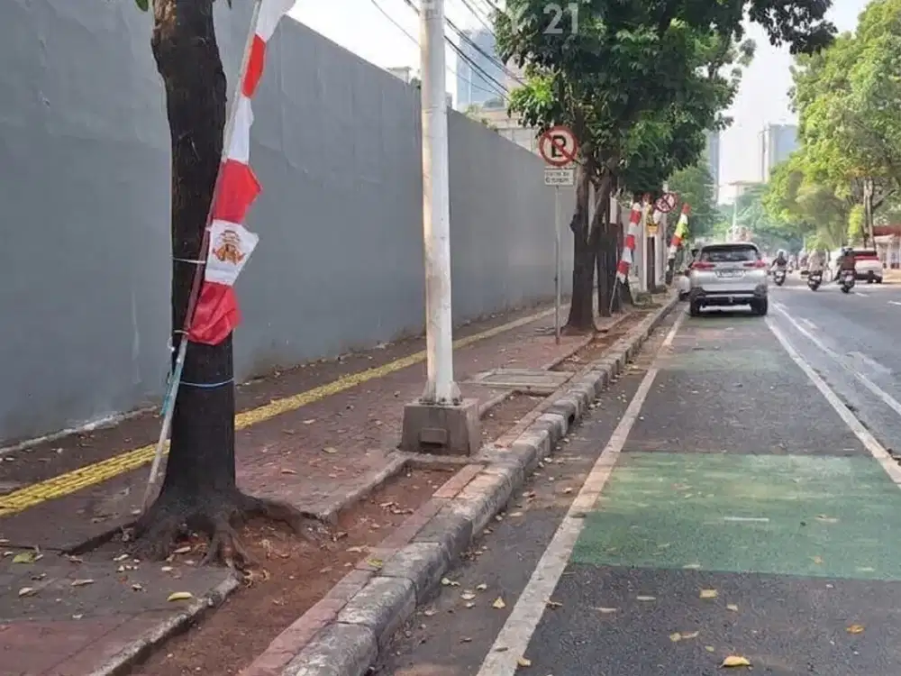 Kaveling Komersil Di Jl Tentara Pelajar Jakarta Pusat  Zona K2