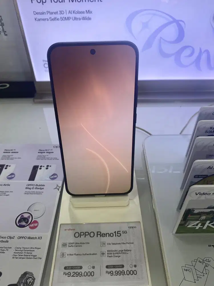 promo cicilan 0% bunga OPPO RENO 15 5G