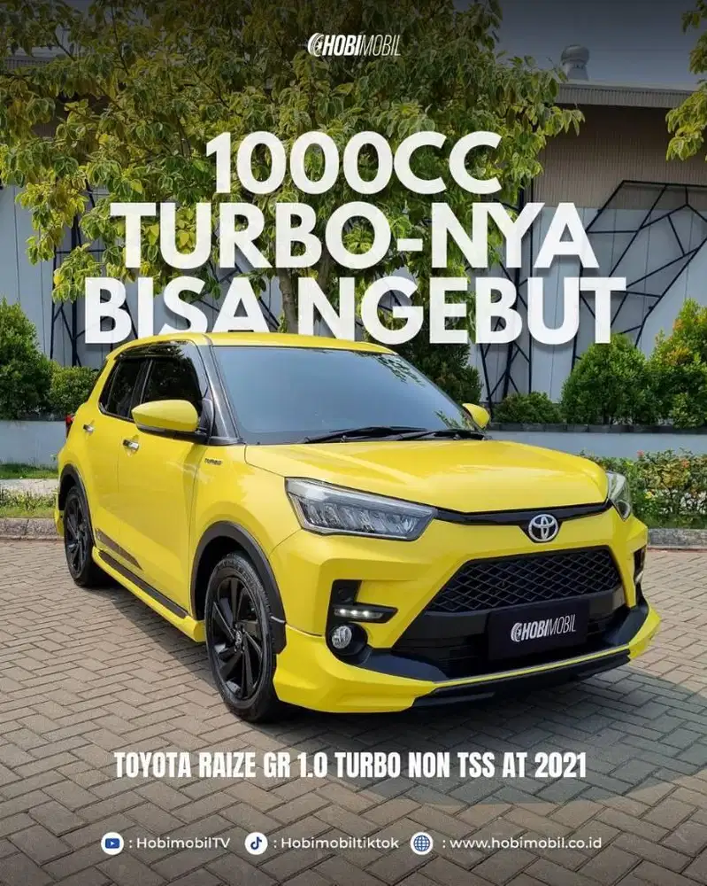 Raize GR 1.0 Turbo AT 2021