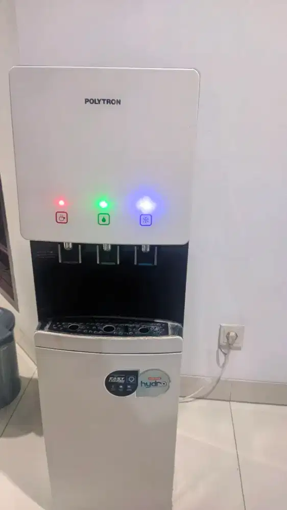 Barang bekas dispenser + mesin cuci