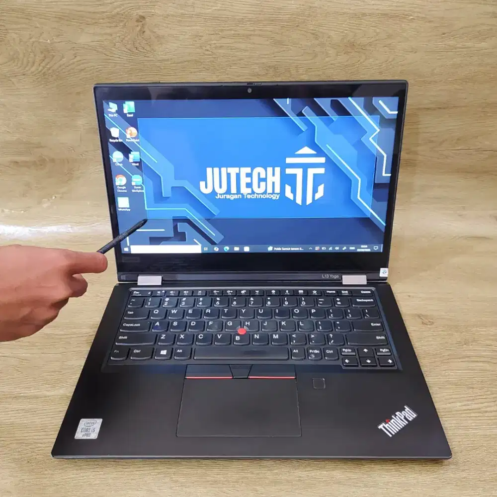 2IN1 LAPTOP LENOVO THINKPAD L13 YOGA SLIM CORE i5 GEN 10 RAM 16GB TOUC