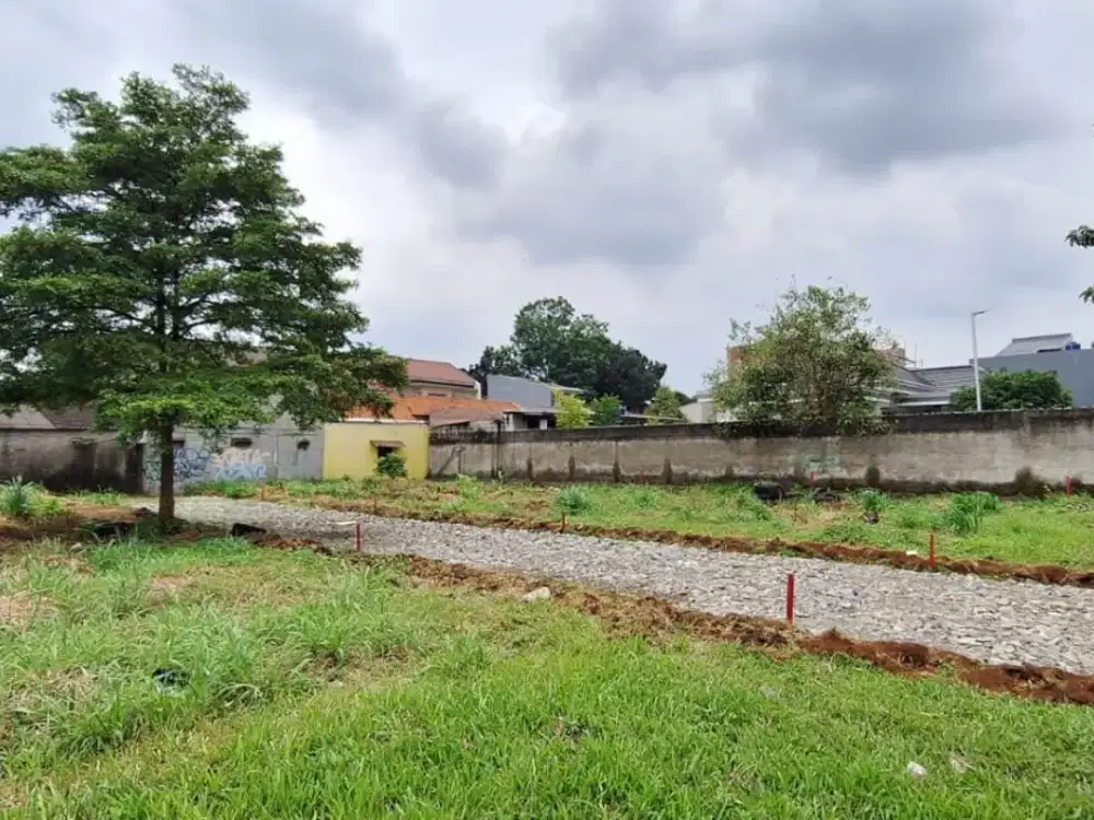 Tanah 300Jt-an Pamulang, 5 Menit Kampus Utama Unpam