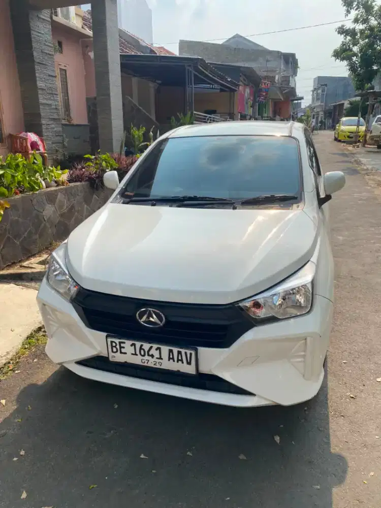 2024 New Ayla M 1.0 Manual