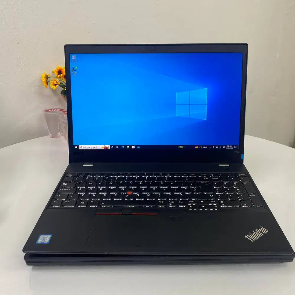 Lenovo Thinkpad P52s TOUCHSCREEN i7 Gen 8Th 16/512GB Vga Nvidia *VR