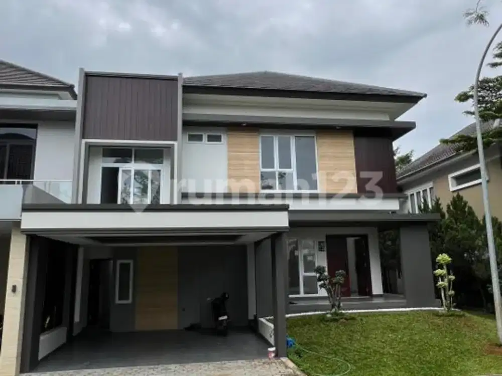 For Sale Brand New House (13 X 17) di BSD The Icon Cosmo