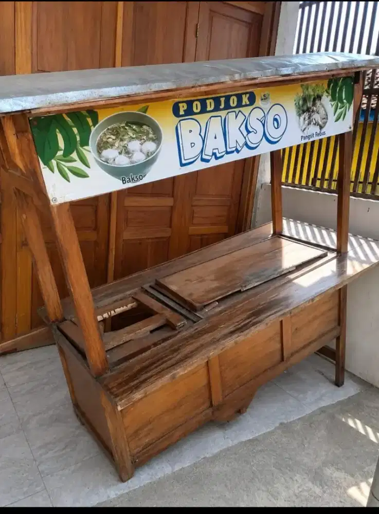 Gerobak angkringan
