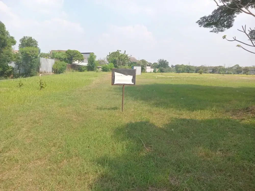 Disewakan Lahan Komersial 1,1 Ha Puri Botanical Jakarta Barat