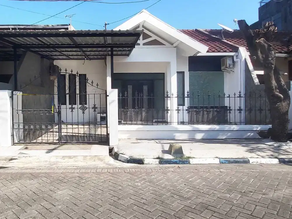 Disewakan Rumah 3 AC Water Heater Rungkut Mapan REV.A1013