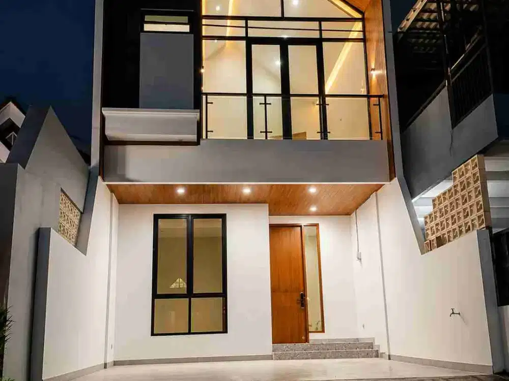 Dijual rumah Graha bagus siap huni kamar banyak