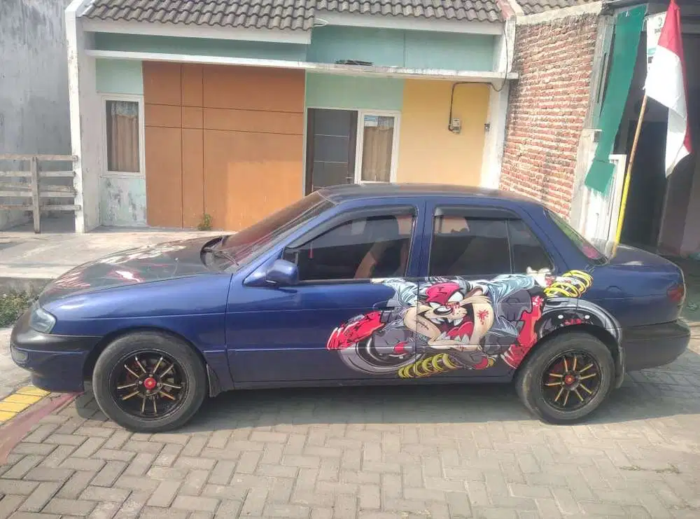 Timor S515i 2001 Bensin