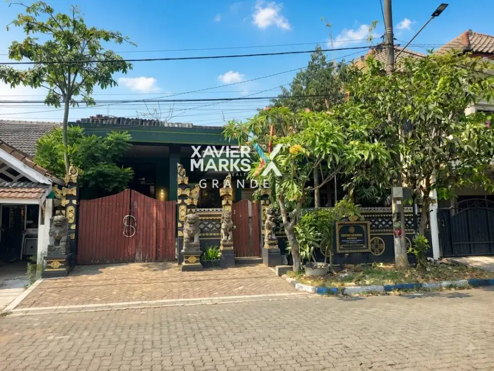 Dijual rumah di PBI, Araya Malang