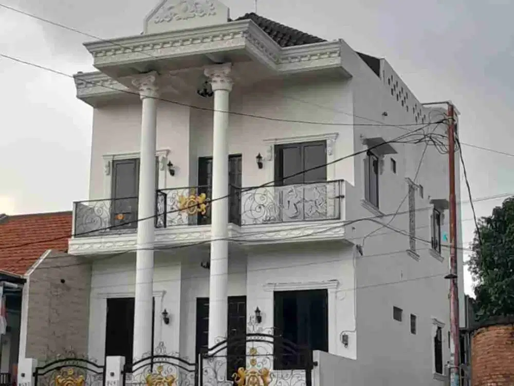 Disewakan Rumah Cantik Bangunan Baru 2 Lantai Siap Huni Di Pondok Gede. Kota Bekasi