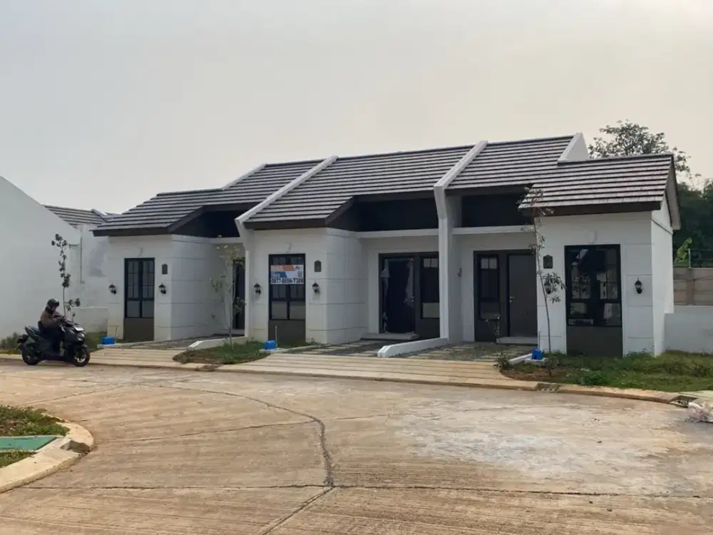~Termurah Rumah Podomoro Park Bandung Cluster Patragriya Stt Telkom