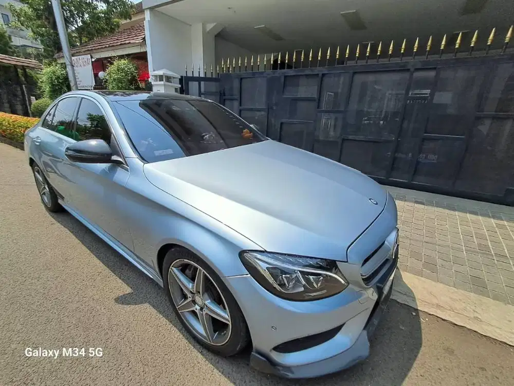 LOW ODO !!! Mercedes Benz C250 AMG Full Option 2016 - 355juta