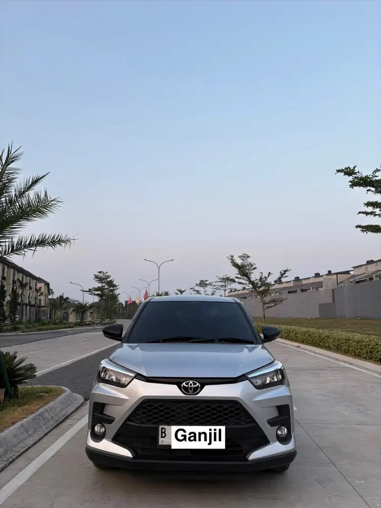 RAIZE 1.2G CVT 2023 KM 33rb PAJAK ON SERVICE TOYOTA NO ACCIDENT&FLOOD