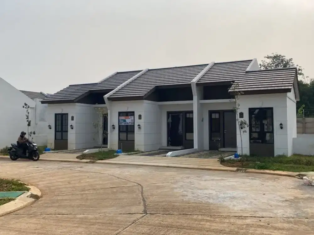 ~Termurah Rumah Podomoro Park Bandung Cluster Patragriya Stt Telkom