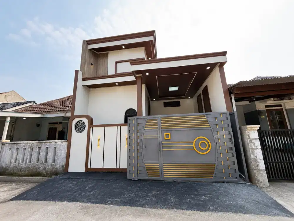 Rumah Idaman Minimalis Cantik Lokasi Citra Indah City Cileungsi