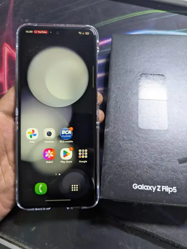 Samsung Galaxy Z flip 5 8/512gb Resmi sein