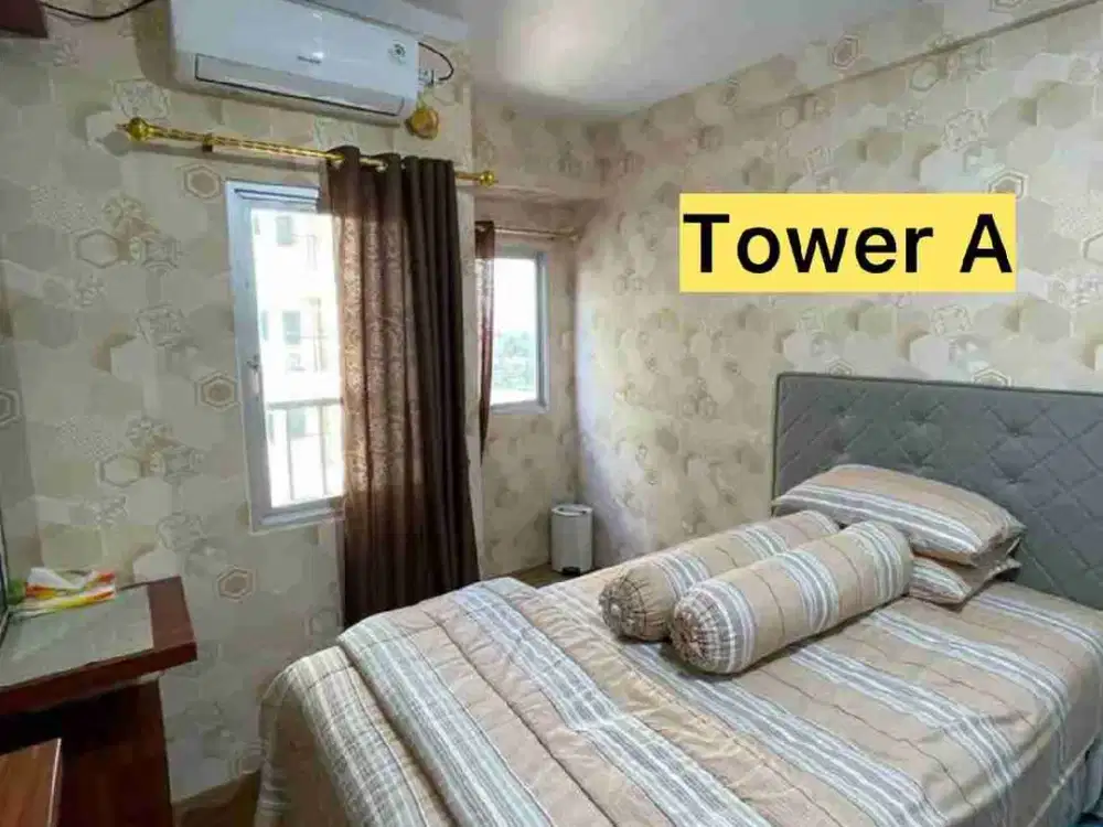 Disewakan 2 unit apartment tipe studio Gunawangsa Gresik