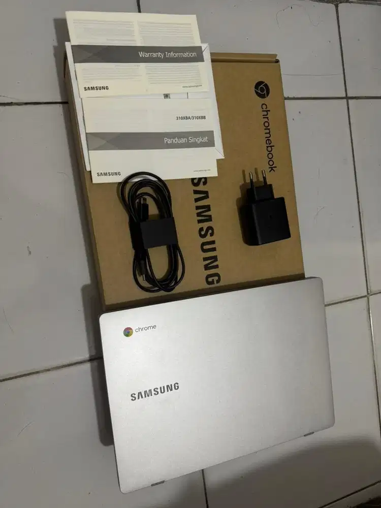 Dijual Notebook Laptop Chromebook Samsung Apik Mulus Terawat Spt Baru