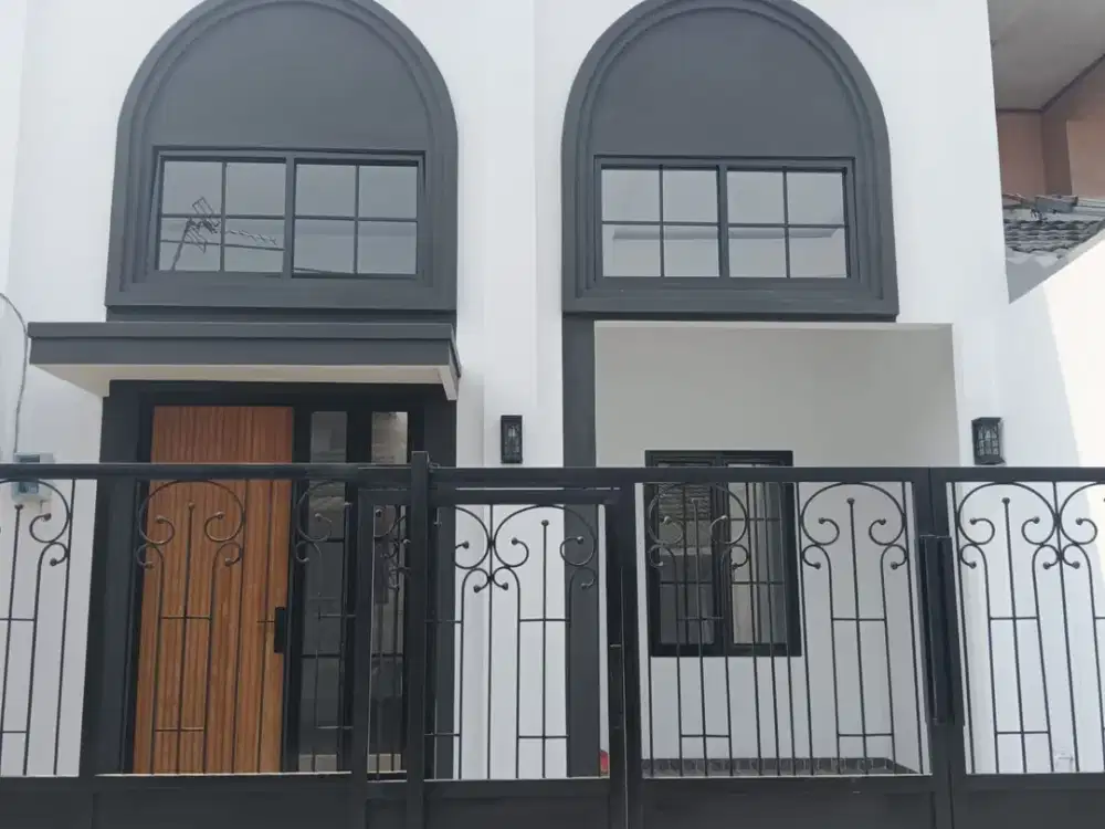 Jual Cepat Rumah Moderen di Villa Mas Garden bekasi (D0504)