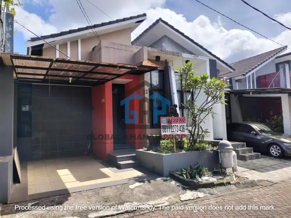 Dijual Rumah Komp SSP Sariwangi Full Furnished Siap Huni Downslope