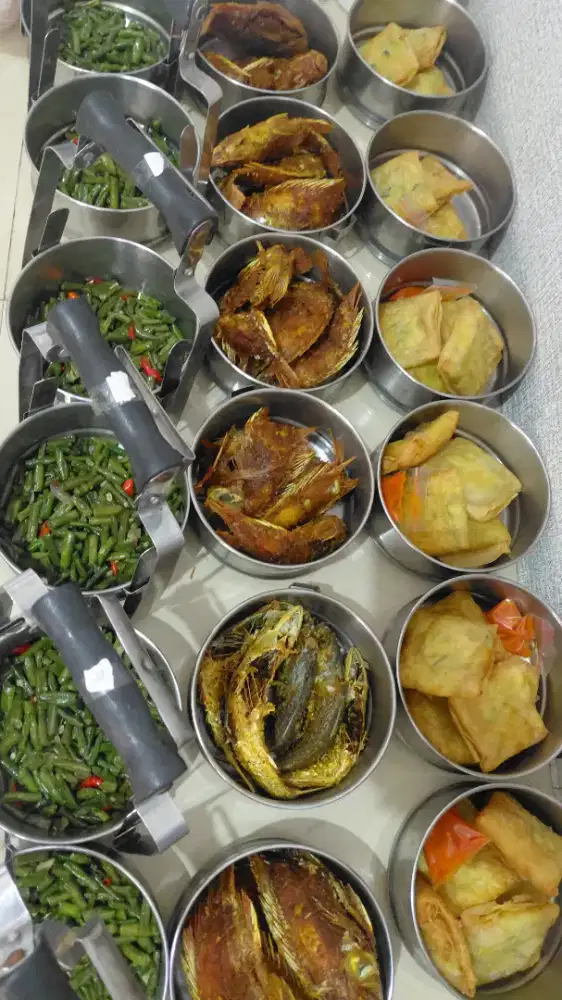 Catering harian hajatan dll