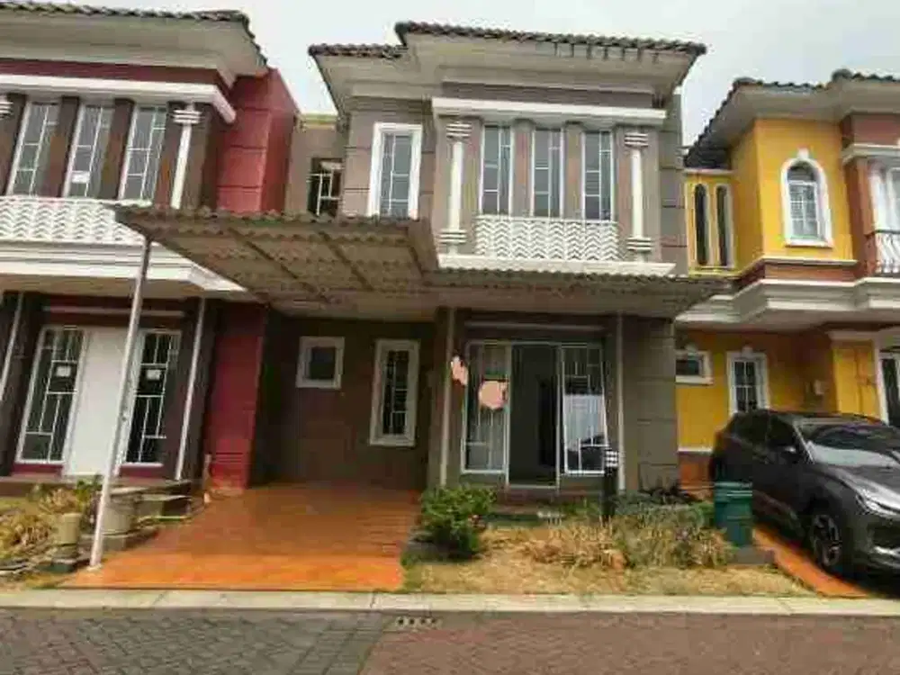 Disewakan rumah 2 lt, Cluster Malibu, Gading Serpong, Tangerang, dekat ruko Aniva