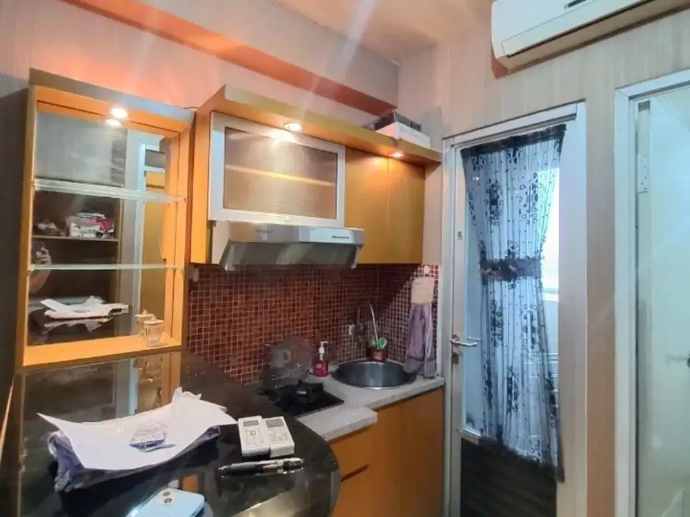 Dijual Apartemen Grand emerald SHM type 2kamar furnished