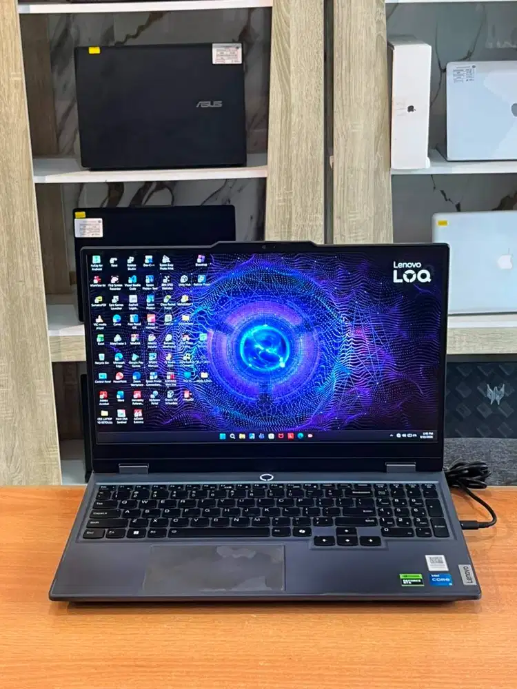 LENOVO LOQ 15IAX9 INTEL CORE I5 GEN 12 SSD 512/12GB RTX 2050 4GB GARAN