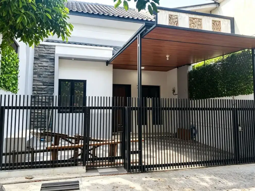 RUMAH BARU SIAP HUNI DI GRIYA BINTARA INDAH, HARGA?