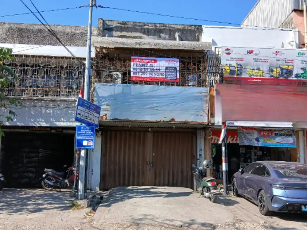 Jual / Sewa Ruko+Gudang Jl Raden Saleh selangkah ke Jl Semarang Pusat Kota