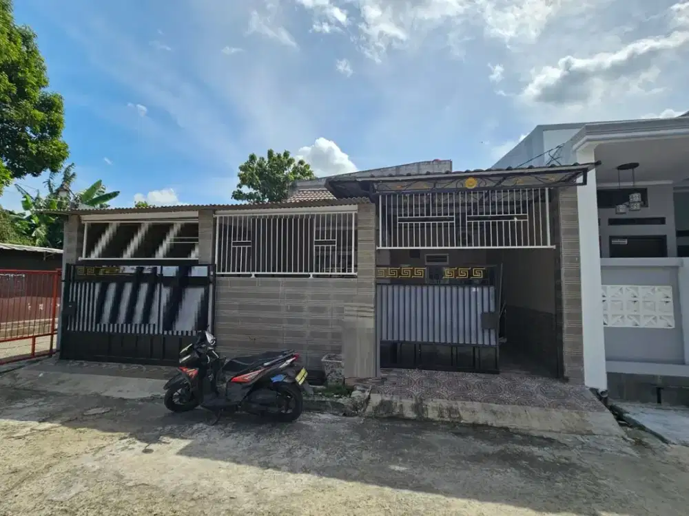 Dijual Rumah hook di pondok ungu sektor 5 bekasi (D0476)