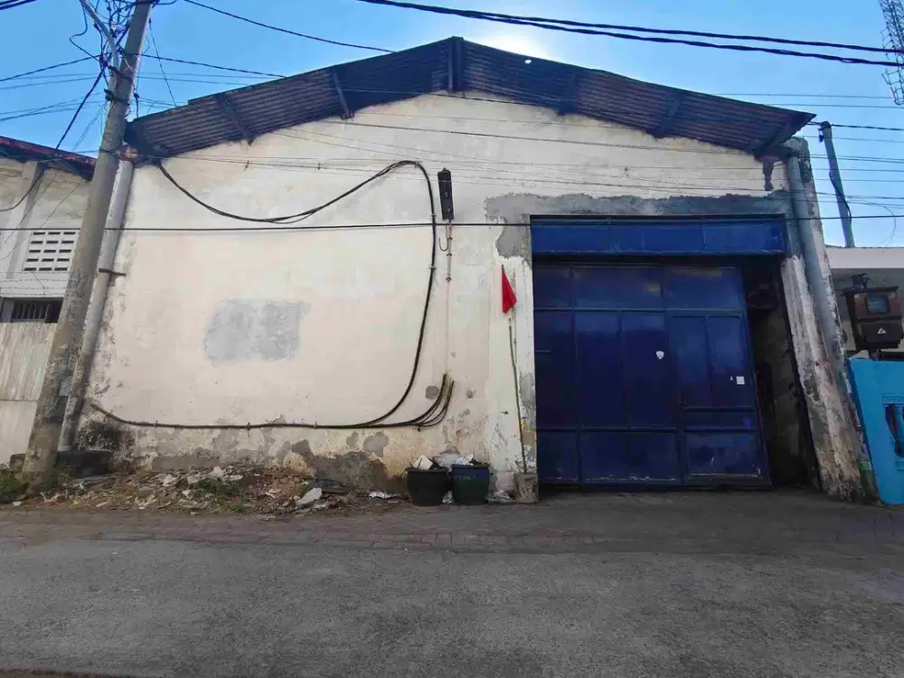 Gudang Kapas Madya Hitung Tanah, Selangkah ke Raya Kedung Cowek .Surabaya.