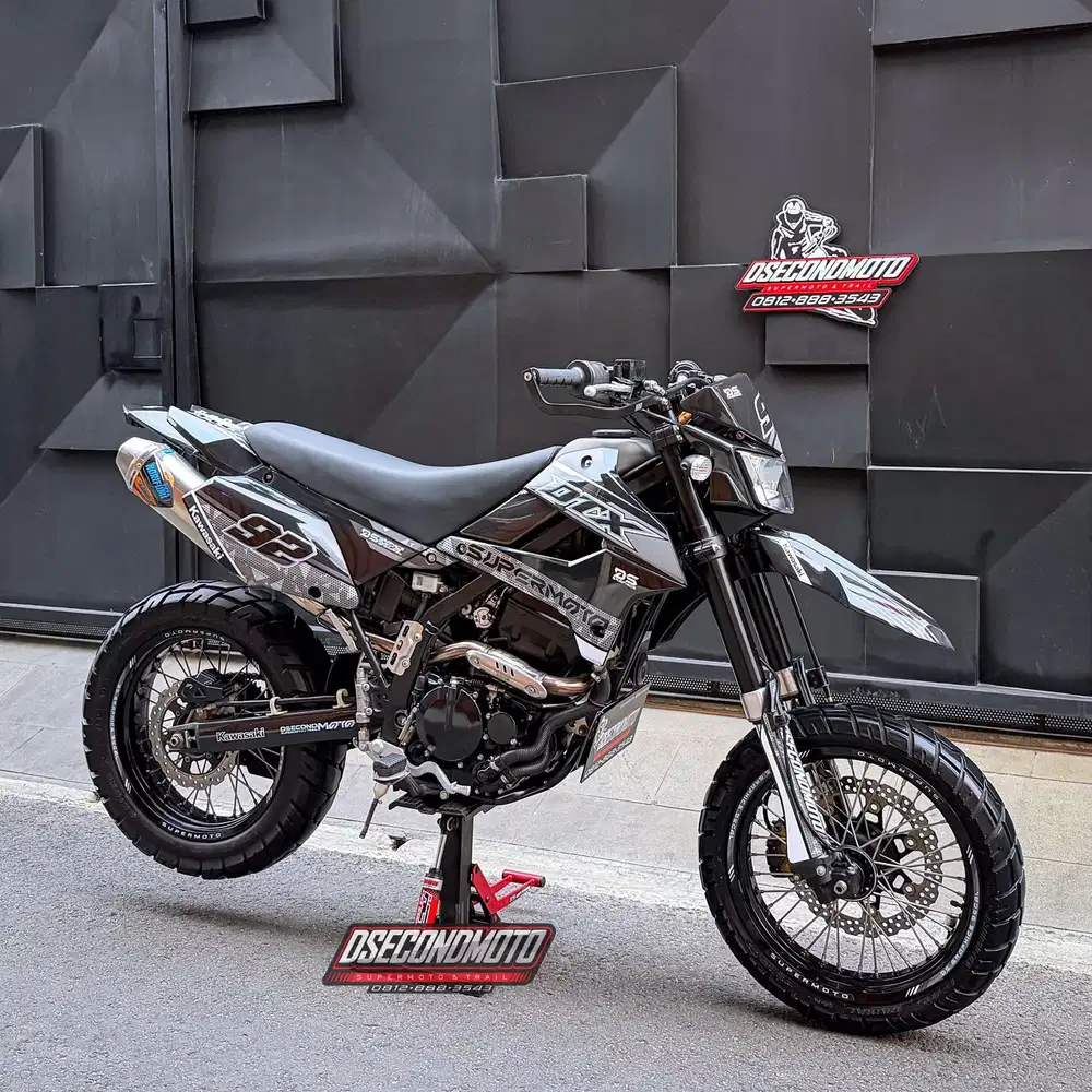 DTRACKER 250 LOW KM‼️ TRAIL SUPERMOTO D TRACKER DTX 250CC RALLY
