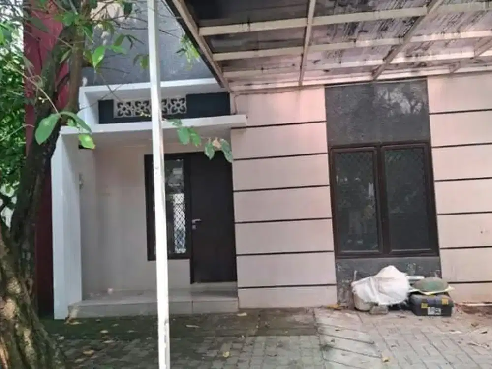 Disewakan rumah 1 lantai didalam komplek timah pangkalan jati baru, cinere