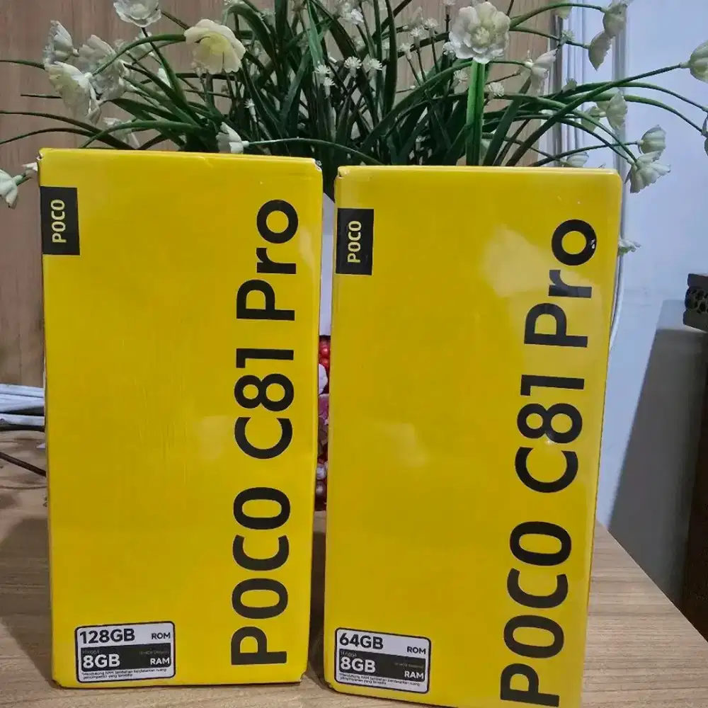 Poco C81 Pro 4/128 Garansi Resmi