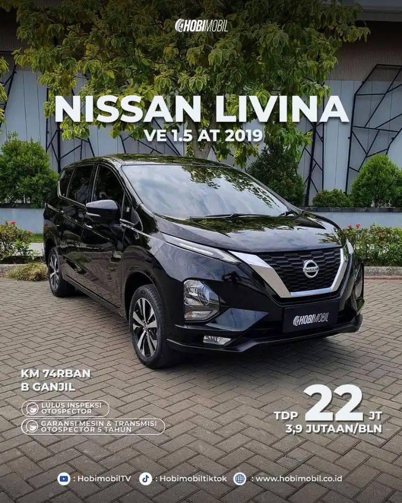 Livina VE 1.5 AT 2019