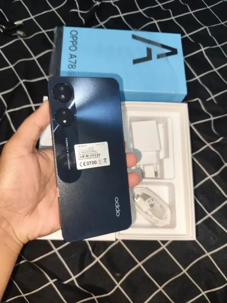 Oppo a78 5g 8/256 fullset