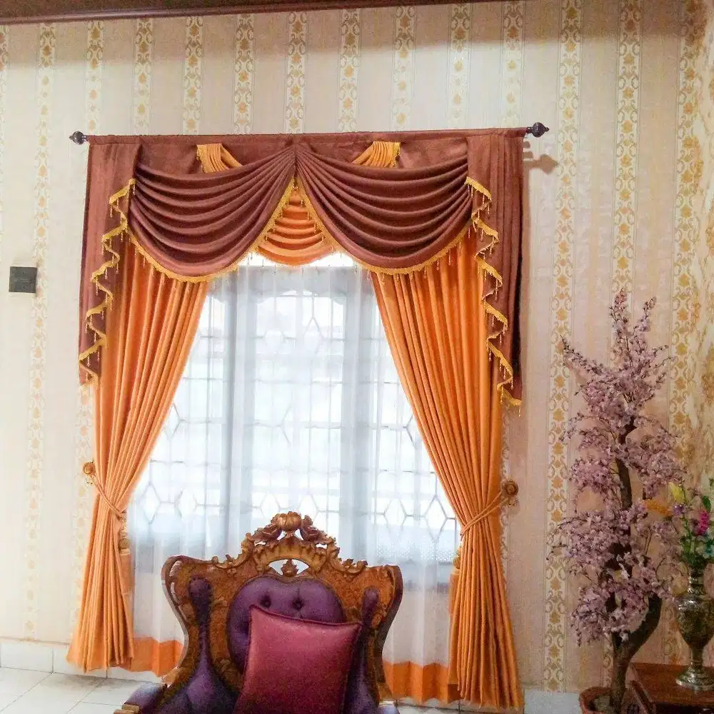 Penyedia Gorden Pasang Wallpaper Korden Gordeng Horden Roller Blind