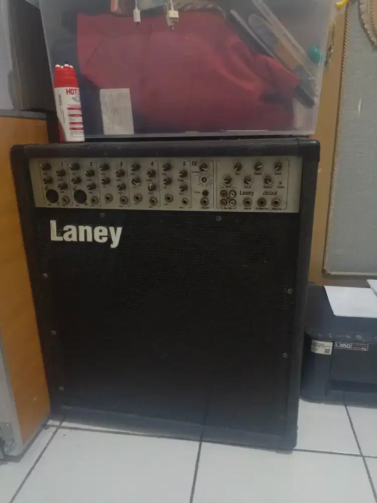 Amplifier Laney
