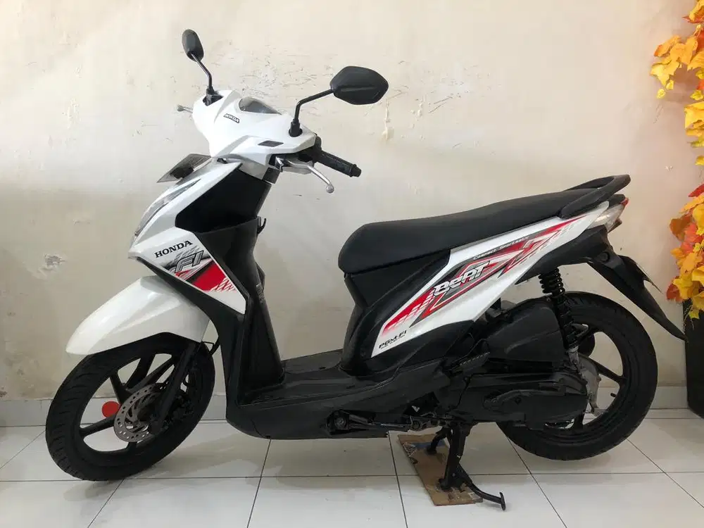 Honda Beat Fi 2013,pajak baru!!