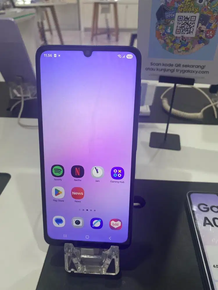 PROMO CICILAN 0% bunga Samsung A07