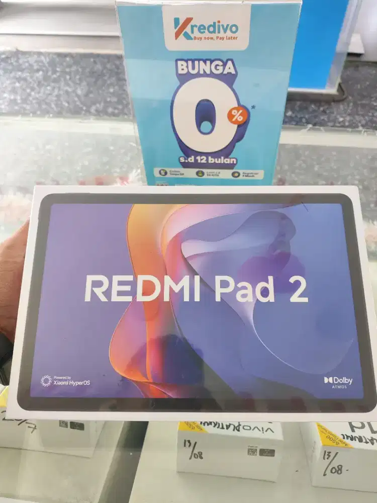 BISA KREDIT XIAOMI REDMI PAD 2 4/128GB