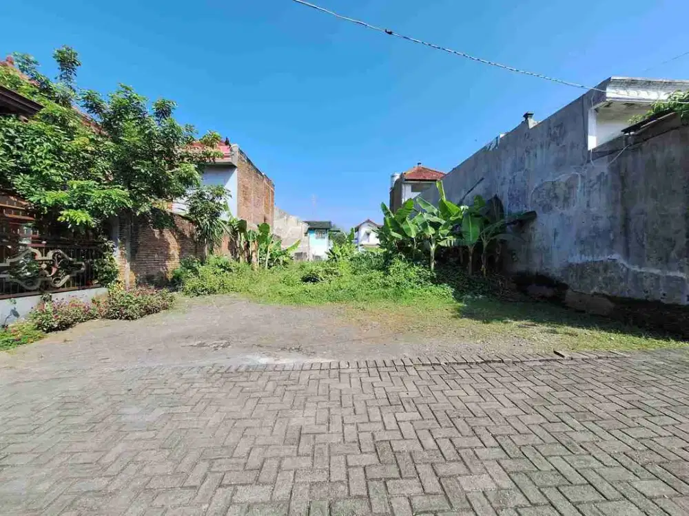 Tanah Luas 266 m² di Tlogomas Dekat Kampus Unitri