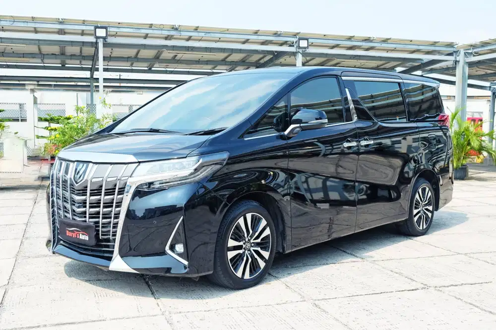 2022 Toyota Alphard G ATPM 2.5 New Model TSS Facelift TDP 108jt