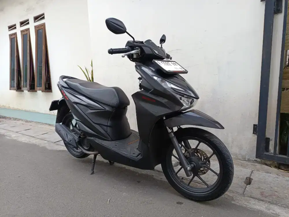Honda beat deluxe 2024 lengkap bagus