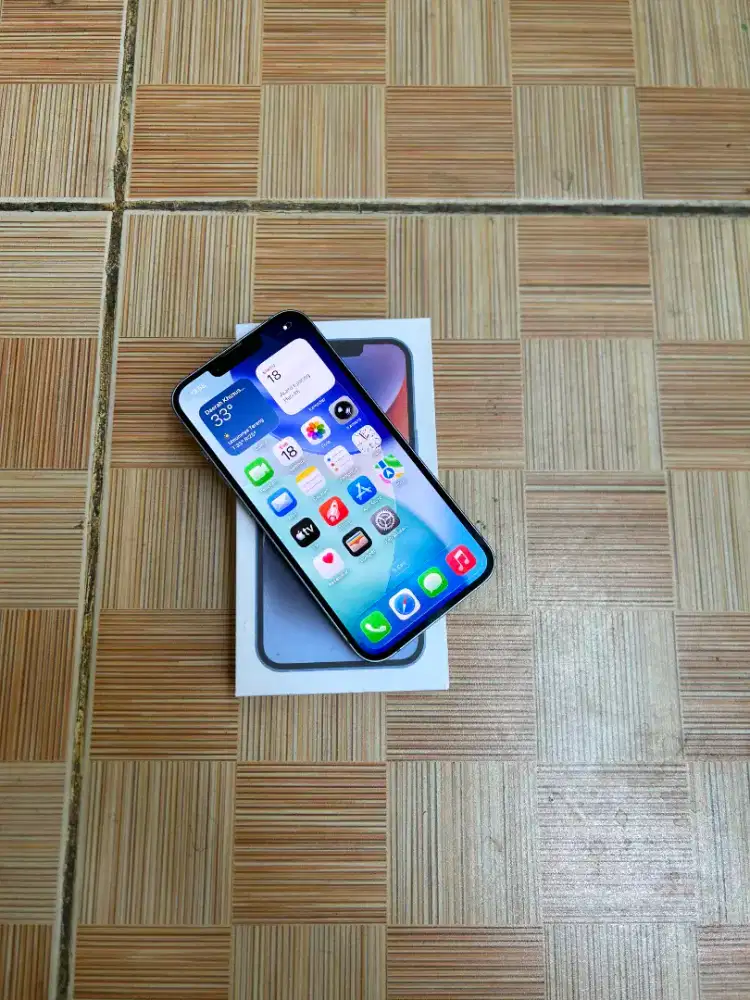 IPhone 14 plus 128 gb blue