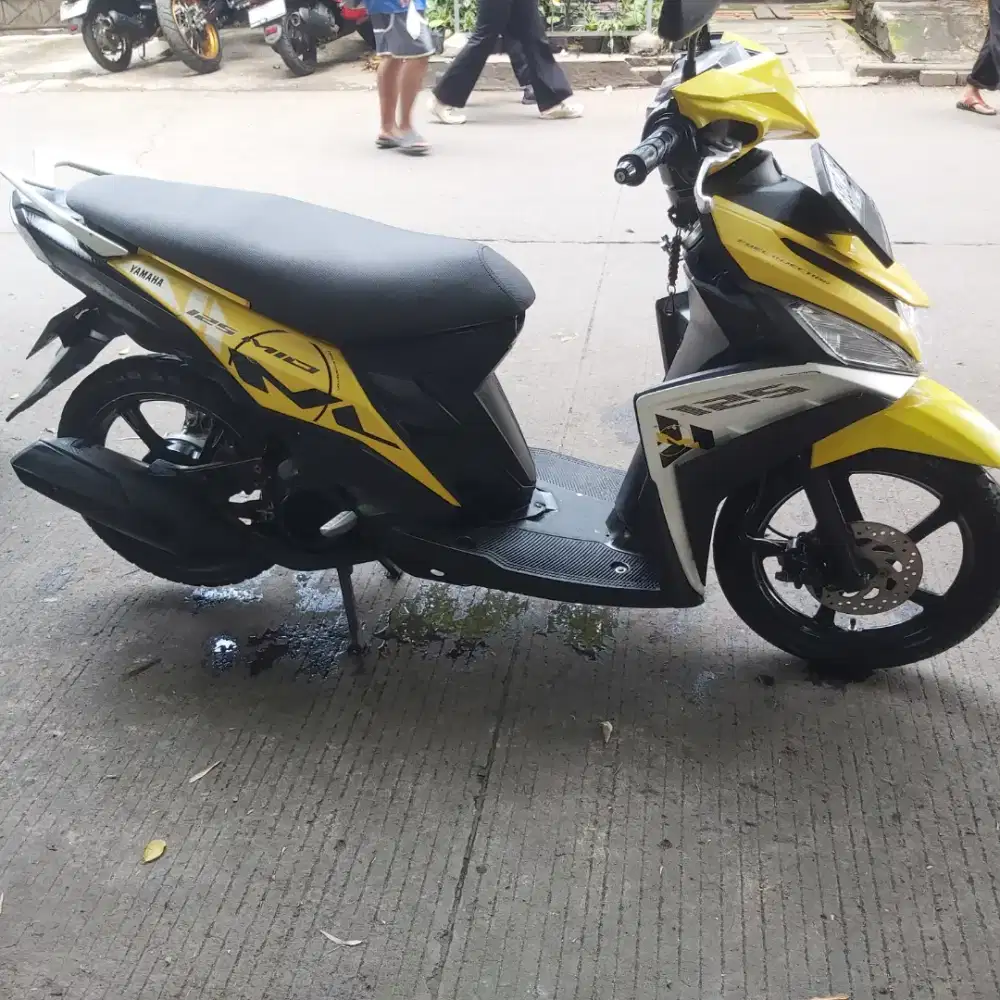 Jual Mio M3 125 2015 Mesin Kering Bertenaga